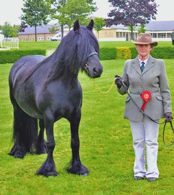 Rackwood Magic winning at NPS Area 4 in August 2012