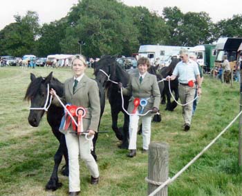 Wolsingham show Grand Parade