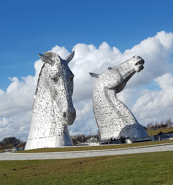 The Kelpies